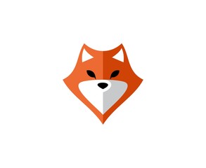 Fototapeta na wymiar Fox logo