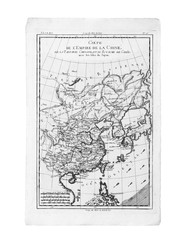 古地図　アジア