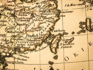 古地図　台湾