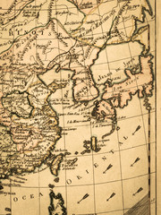 古地図　東アジア