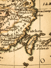 古地図　台湾