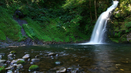 滝と渓流