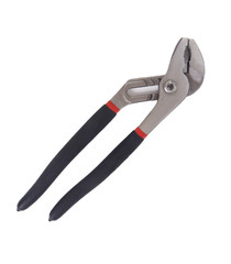 Pliers on white background.