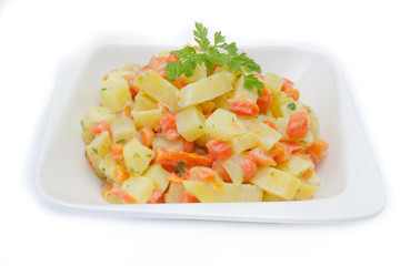 mélange de légumes
