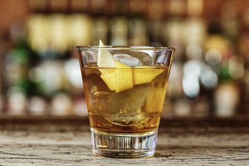 Classic cocktail Sazerac