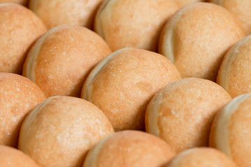 business bakery closeup fresh donut jam background