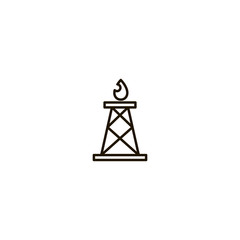 Energy flat icon