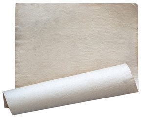 old paper isolated