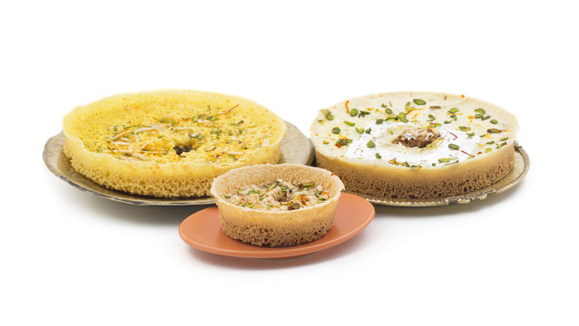 Ghewar Sweet food