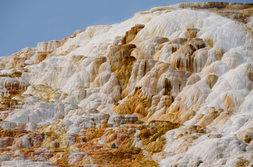 Canary Falls - Mammoth Hot Springs