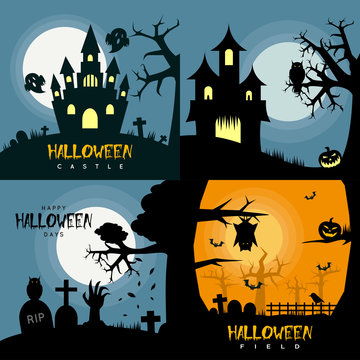 Halloween Poster Design