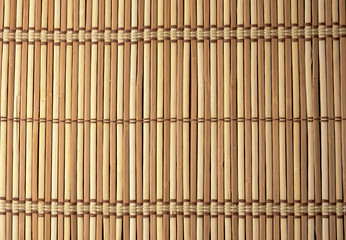 Bamboo mat background