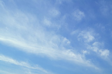 秋空の背景イメージ