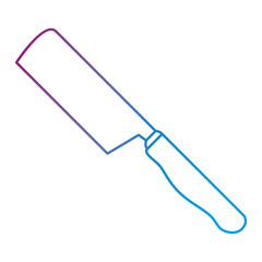 ax kitchen cutlery icon vector illustration design