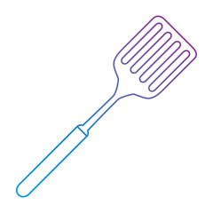 spatula kitchen cutlery icon vector illustration design