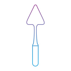 spatula kitchen cutlery icon vector illustration design