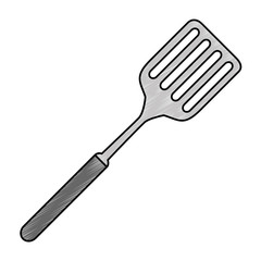 spatula kitchen cutlery icon vector illustration design