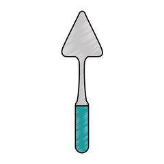 spatula kitchen cutlery icon vector illustration design