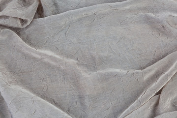 Beautiful folded fabric background texture