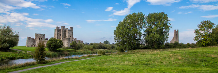 Trim Castle in Trim, County Meath, Ireland
