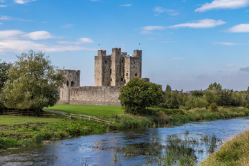 Trim Castle in Trim, County Meath, Ireland
