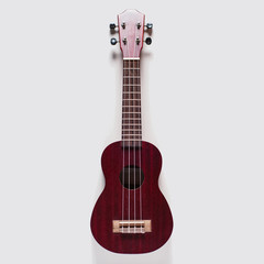 Obraz premium Ukulele on light background. Music or arts concept
