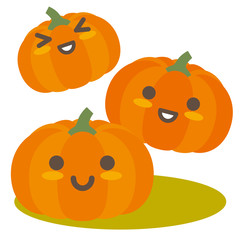 カボチャの親子