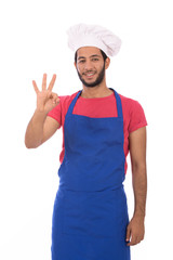 Smiling chef