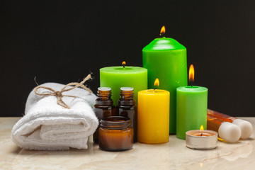 Spa products, spa concept