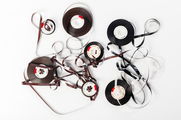 music audio tape