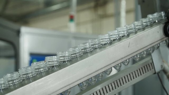 Small blanks to create plastic bottles