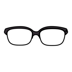 Fototapeta premium eye glasses isolated icon vector illustration design