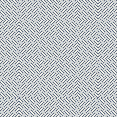 Fototapeta premium Vector retro geometric seamless pattern. Arabic pattern. Green vintage color background.