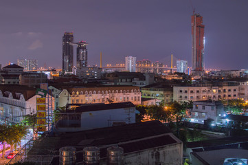 バンコクの夜景