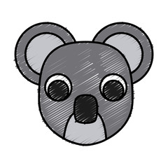Mouse animal cartoon icon vector illustration graphic design