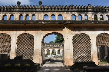 Fototapeta premium Paigah Tombs, Hyderabad