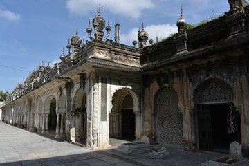 Obraz premium Paigah Tombs, Hyderabad