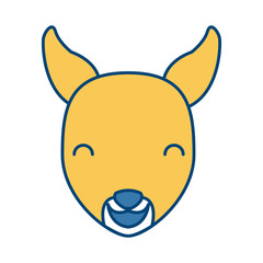 Squirrel animal cartoon icon vector illustration graphic design