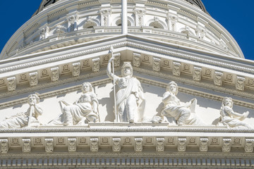 Sacramento Capitol Building in California