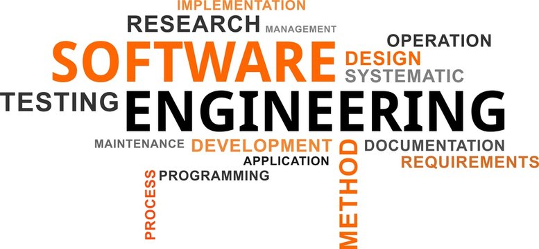 word cloud - software engineering
