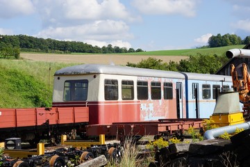 Fototapeta premium Schwäbische Eisenbahn