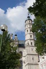 Fototapeta premium Abtei Neresheim