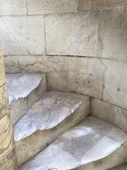 Stairs of the Tower of Pisa