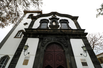 Die Altstadt Zona Velha von Funchal