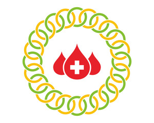 medical healthcare pharmacy hospital clinic icon image vector