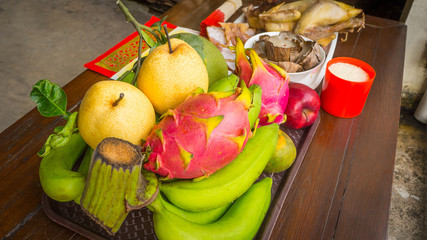 The Chinese food  in Worship Day image