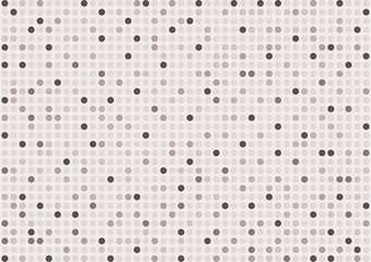 Fototapeta na wymiar abstract brown dot pattern background, beautiful color and vintage design.