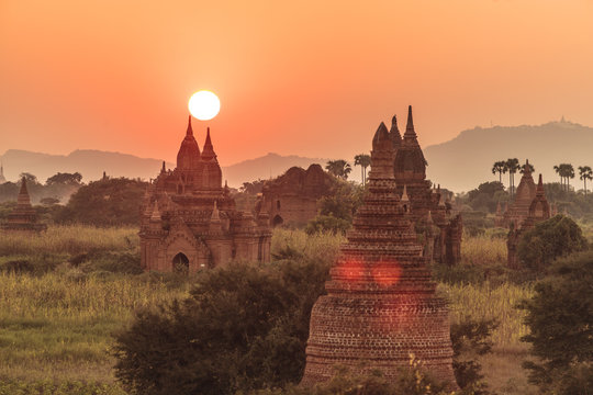 Myanmar, Mandalay, Bagan