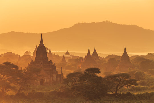 Myanmar, Mandalay, Bagan