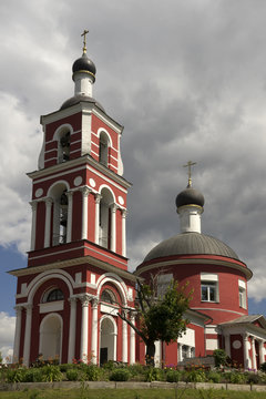Петропавловская церковь в Петровском (Лыткарино).
